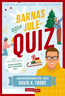 Barnas egen julequiz av David A. Tørre (Heftet)