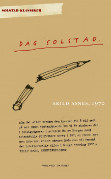 Arild Asnes, 1970 av Dag Solstad (Heftet)