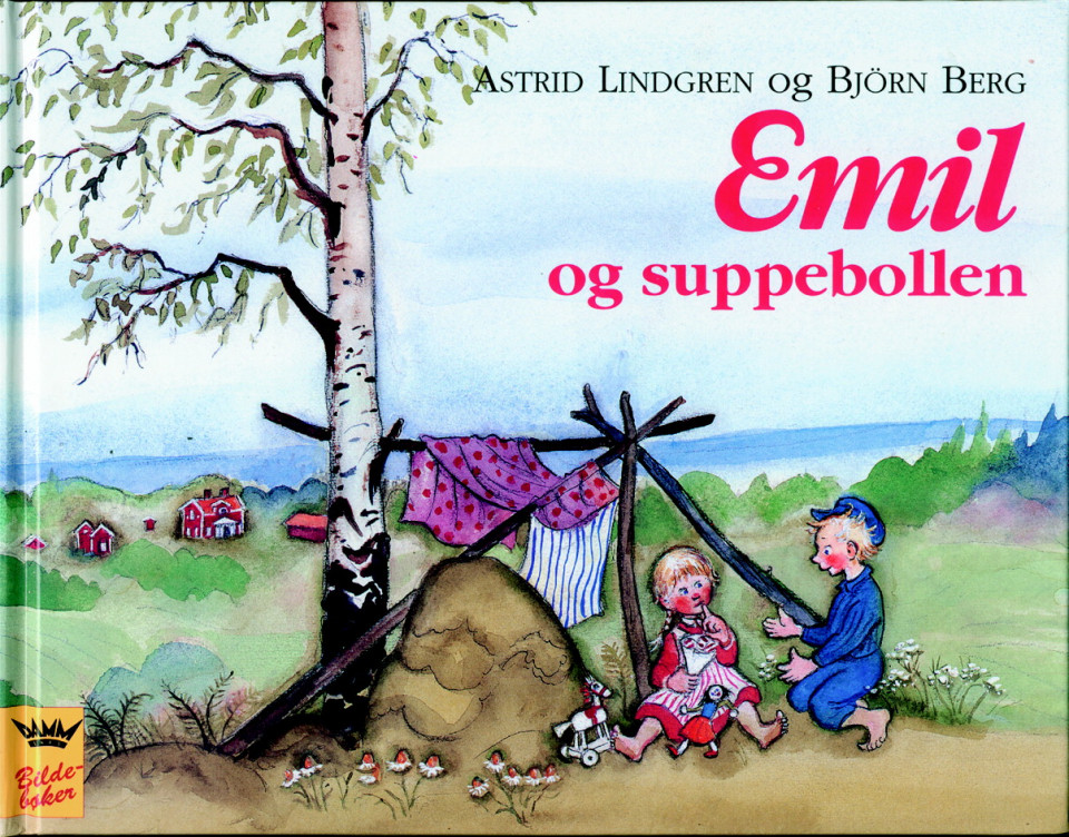 Emil og suppebollen av Astrid Lindgren (Innbundet ...