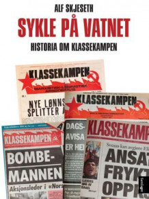 Sykle på vatnet av Alf Skjeseth (Innbundet)