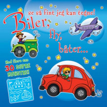 Biler, fly, båter (Heftet)