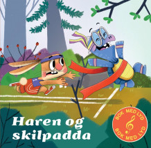 Haren og skilpadda av Finn Valgermo (Kartonert)