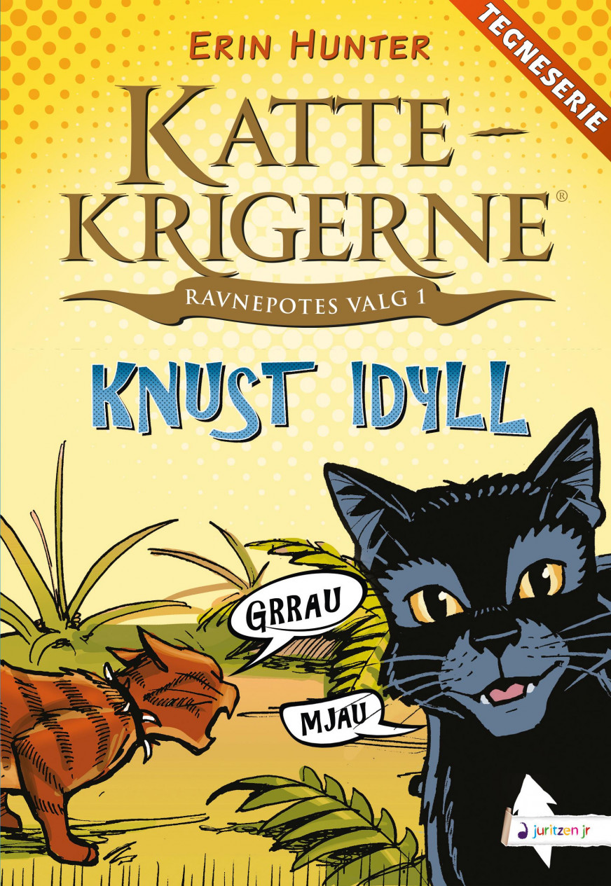 Knust idyll av Erin Hunter og Dan Jolley (Innbundet). 