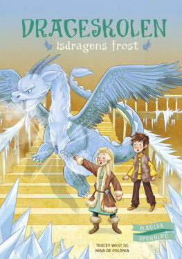 Omslag - Drageskolen 9: Isdragens frost