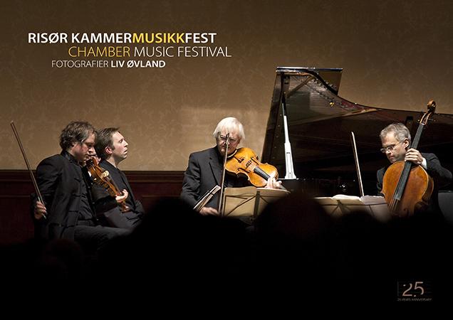 Risør kammermusikkfest = Risør chamber music festival (Heftet) | Barnas  Egen Bokverden