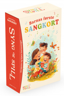 Barnas første sangkort (Pakke)