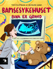 Bina er gravid av Line Malling Schmidt (Innbundet)
