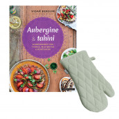 Omslag - Abergine og tahini + Grillvott