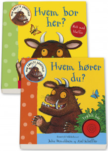 Min første Gruffalo: Hvem hører du? Hvem bor her? av Julia Donaldson (Pakke)