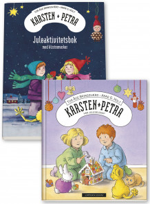 Karsten og Petra har juleselskap og juleaktivitet av Tor Åge Bringsværd (Pakke)